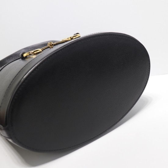 섬네일: GUCCI HORSEBIT BUCKET BAG LAMBSKIN