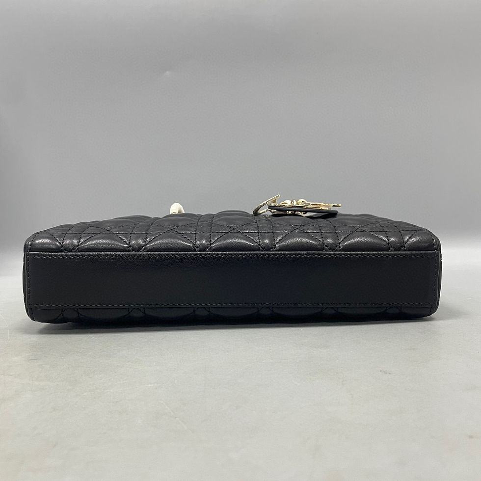 섬네일: 디올 레이디 D 조이백 (26CM)