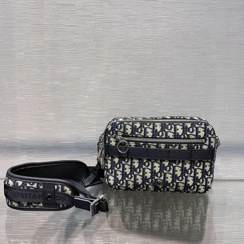 DIOR OBLIQUE CROSS BAG(22)