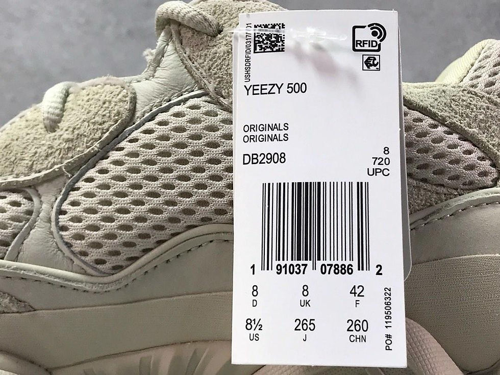 섬네일: YEEZY BOOST 500 BLUSH [G5]