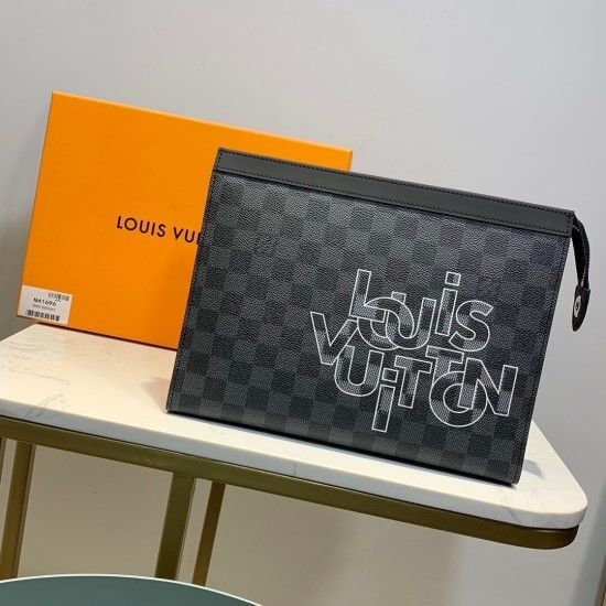 섬네일: LOUIS VUITTON ECILPSE CLUTCH