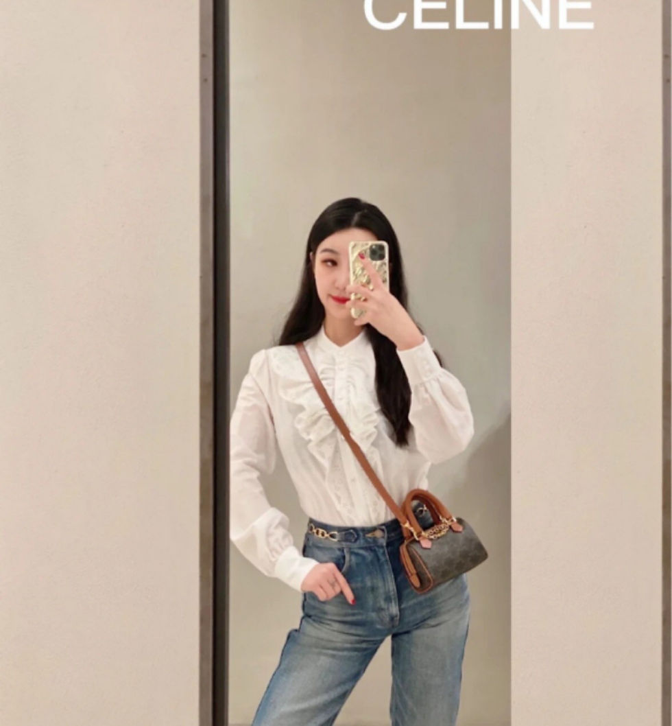 섬네일: CELINE MINI BOSTON BAG