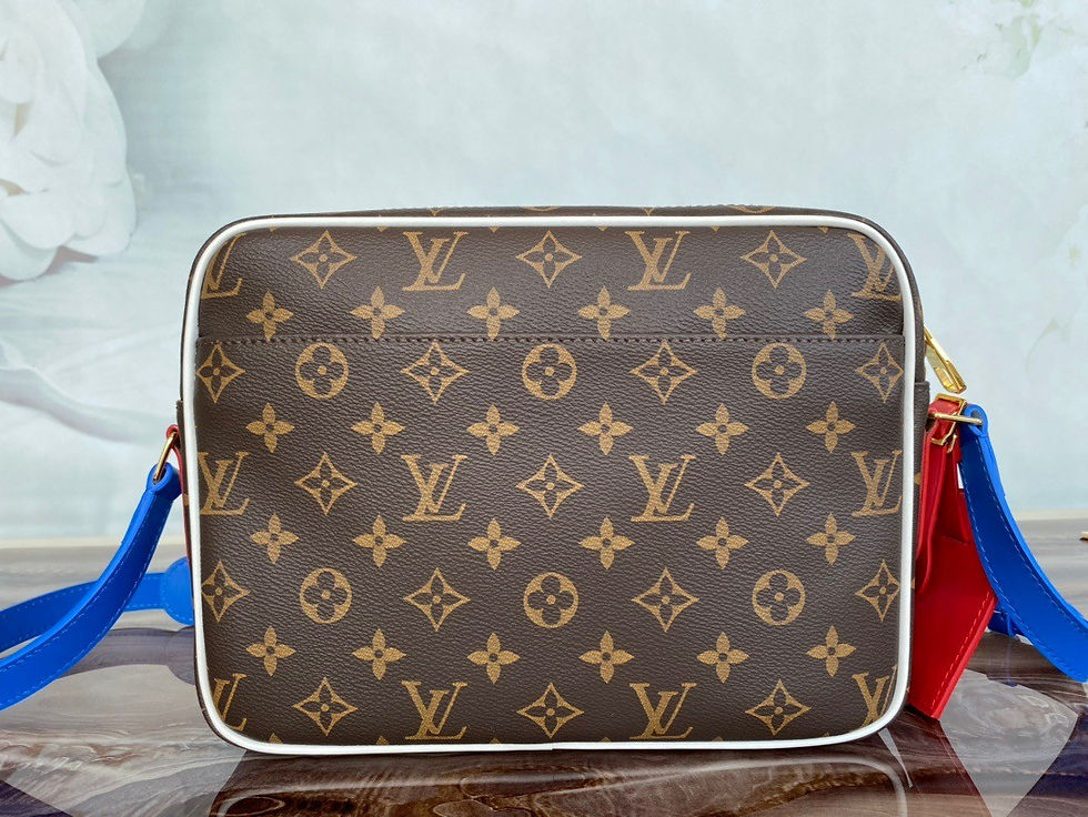 섬네일: LOUIS VUITTON X NBA MESSENGER BAG