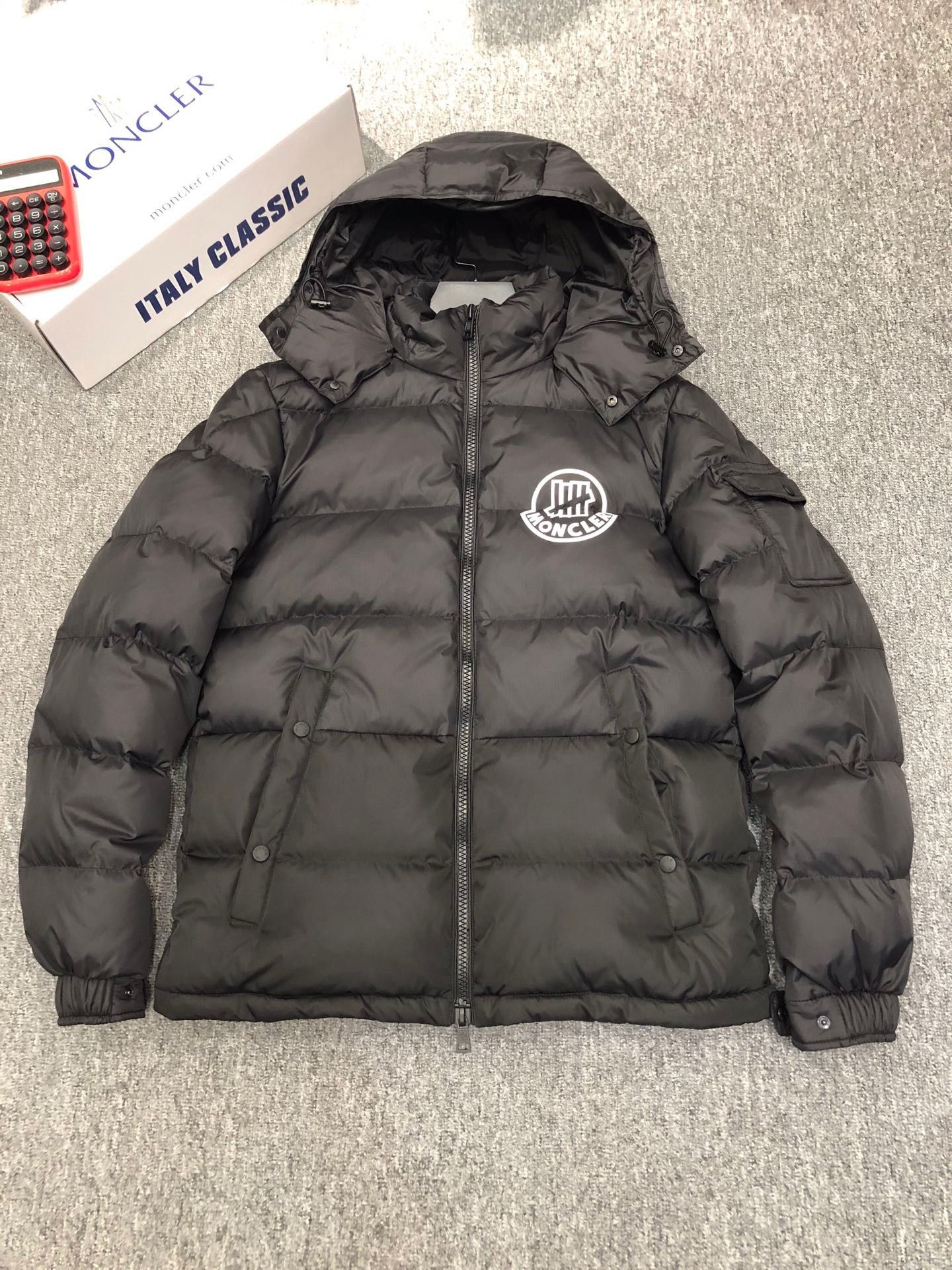MONCLER X UNDEFEATED ARENSKY DOWN JACKET PADDING