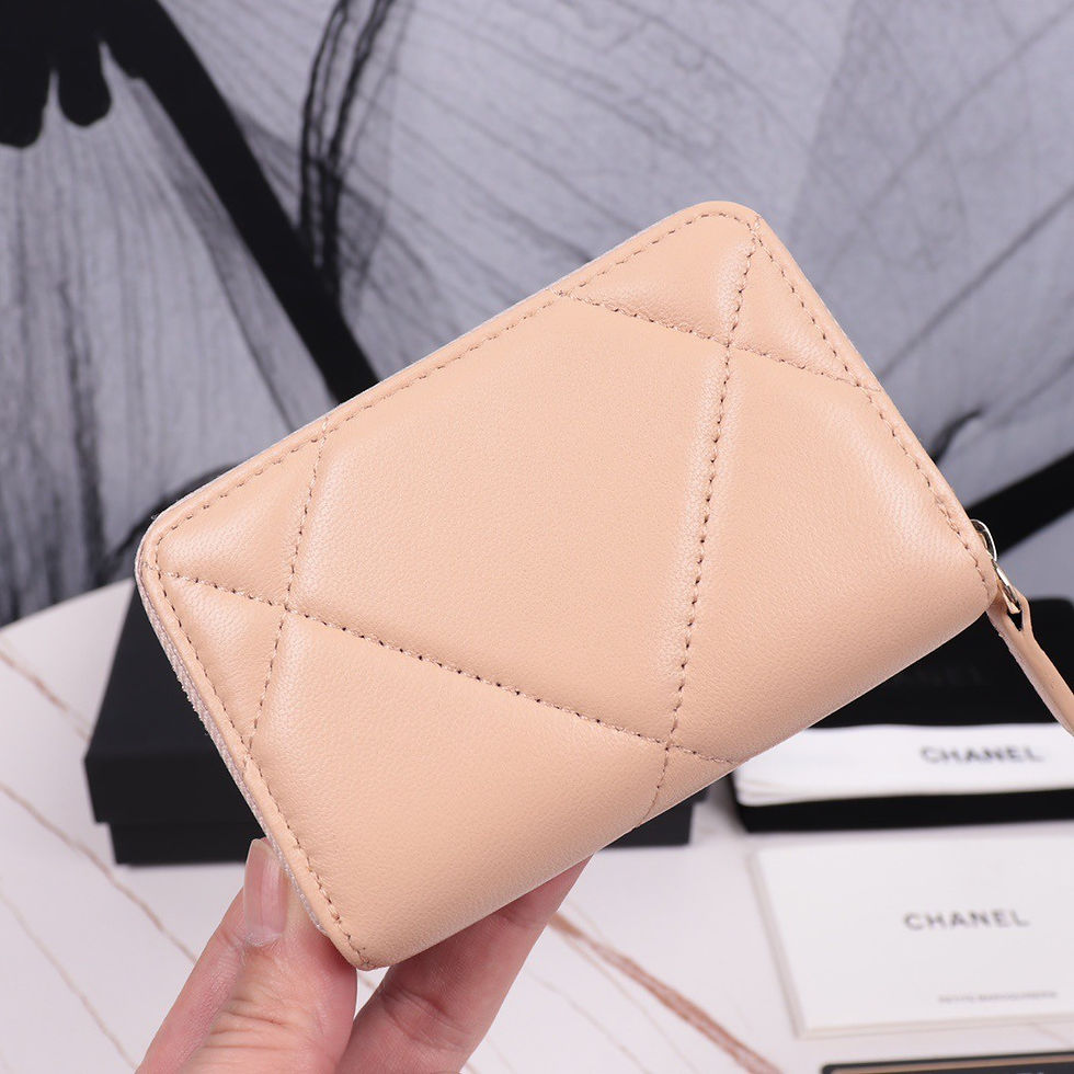 섬네일: CHANEL 19 COIN WALLET(7.5)