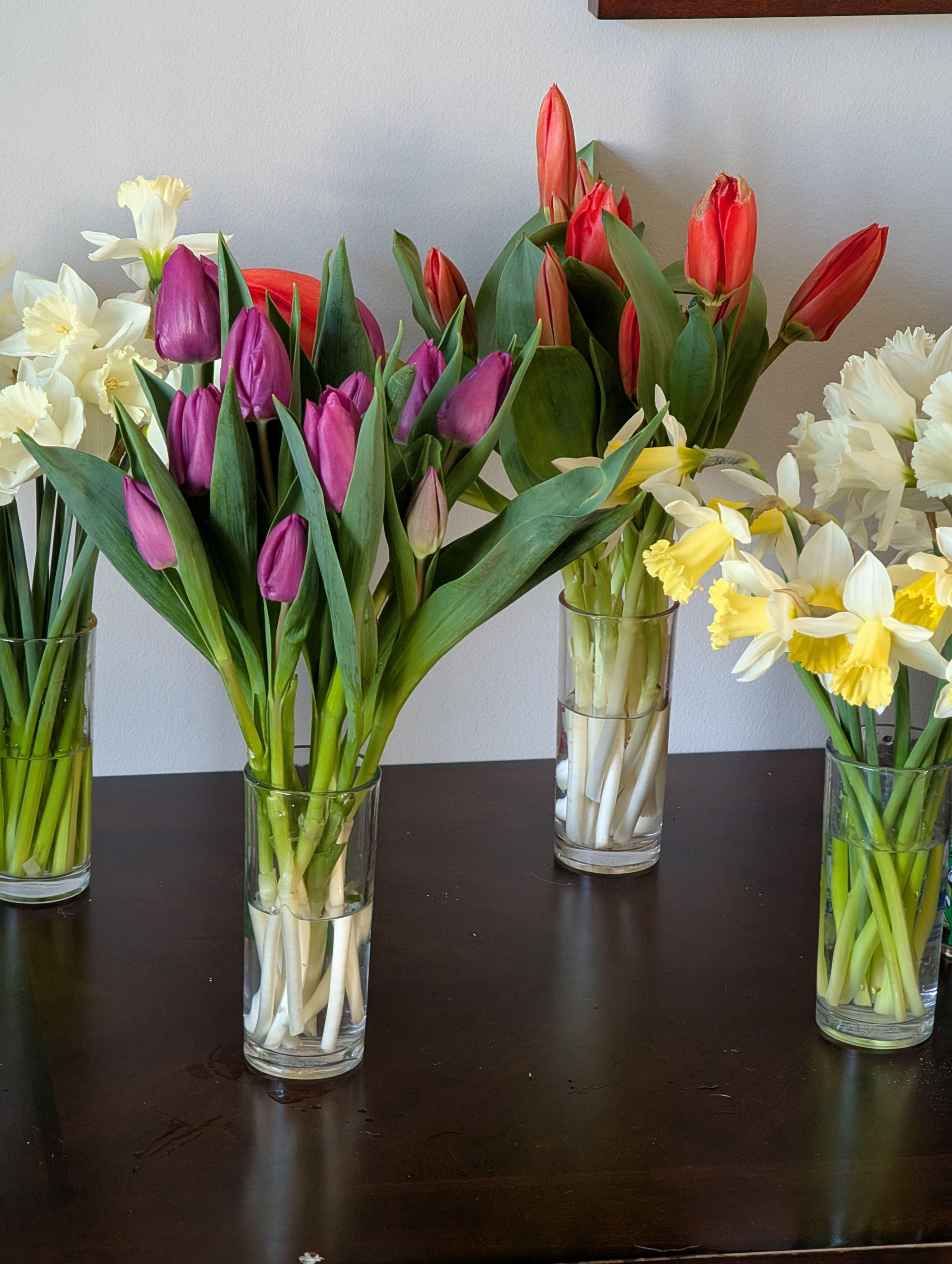 Seasonal Flower Bunch