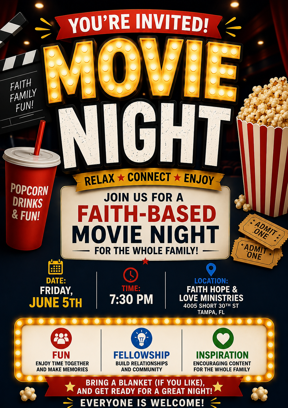 Family Fellowship Movie Night