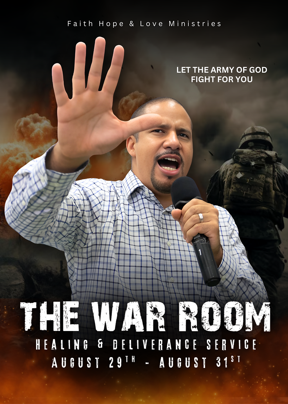 The War Room Healing & Deliverance Prayer Line