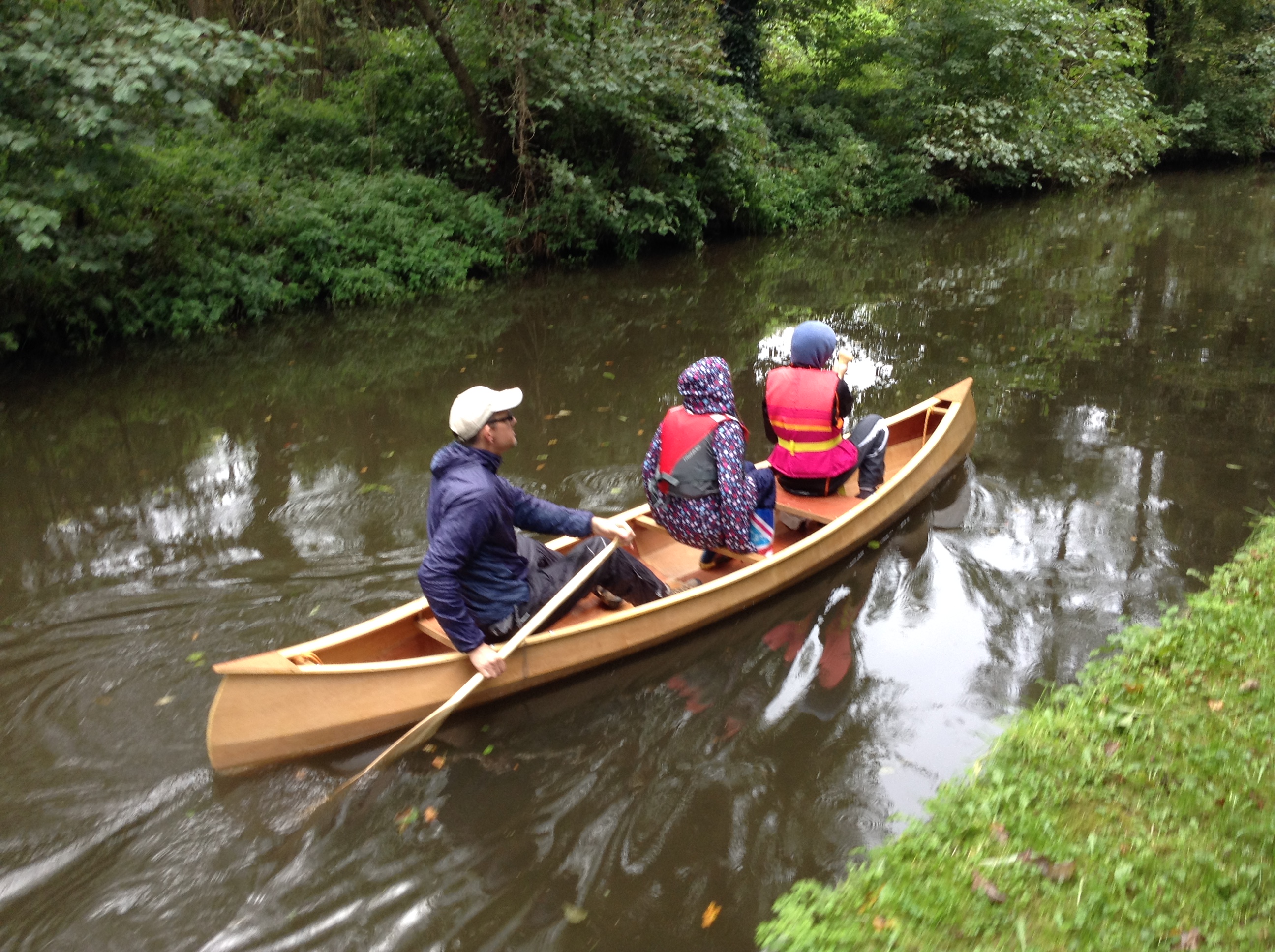 TESTIMONIALS Penrith ORCA canoe building