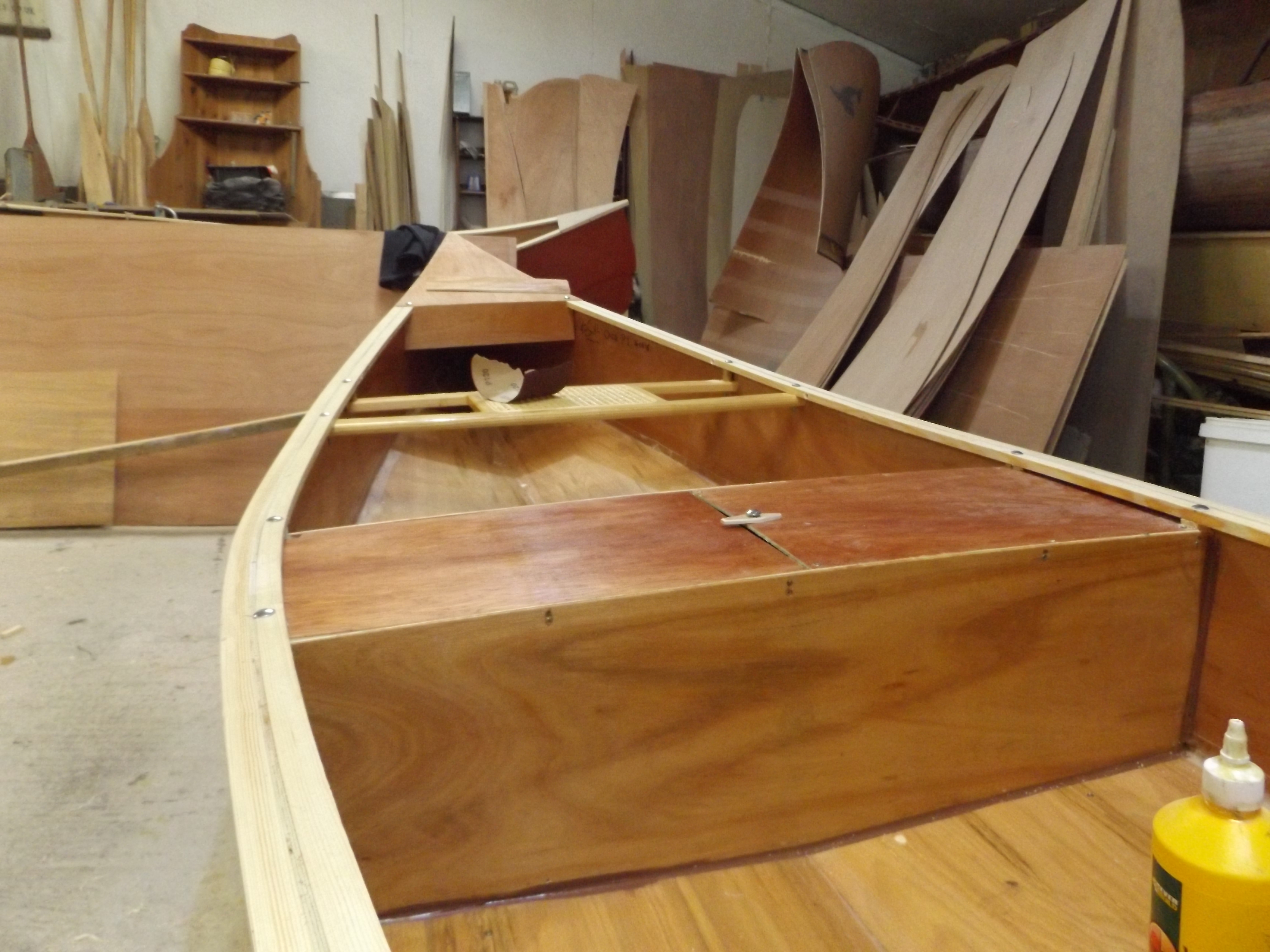 ORCA Canoe Building Workhops | Lake District - United Kingdom