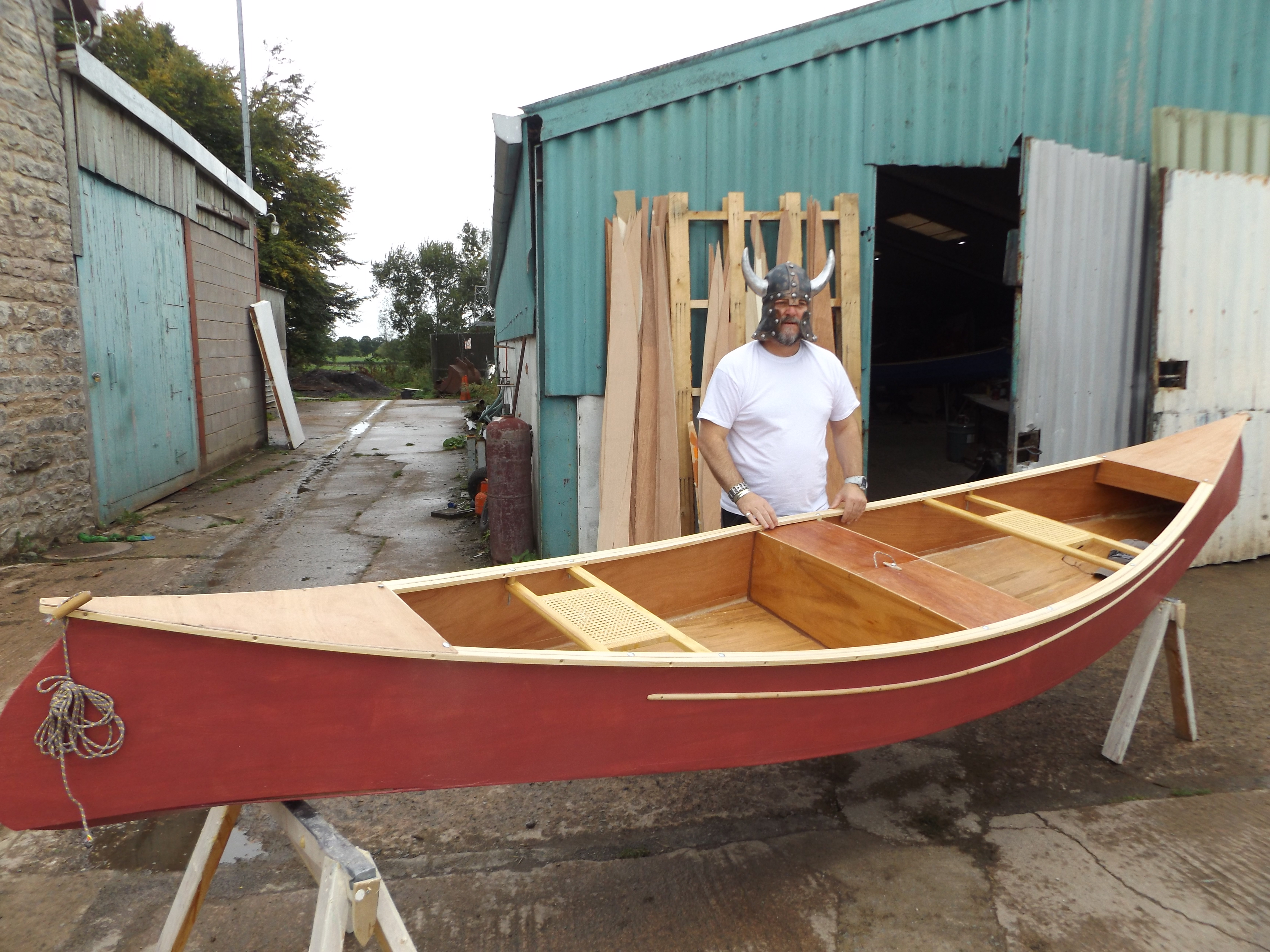 ORCA Canoe Building Workhops Lake District - United Kingdom