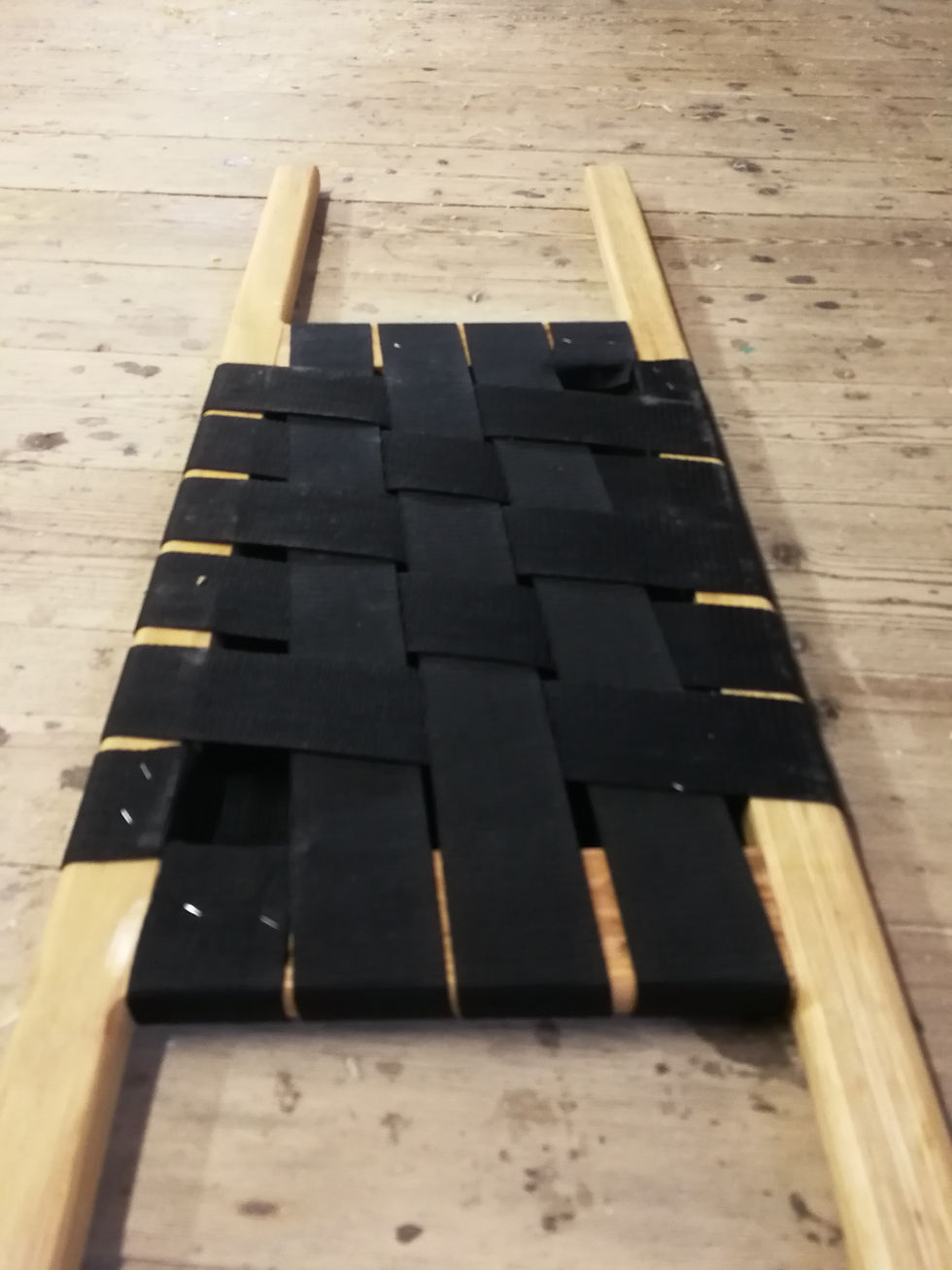Thumbnail: Canoe seats webbing.