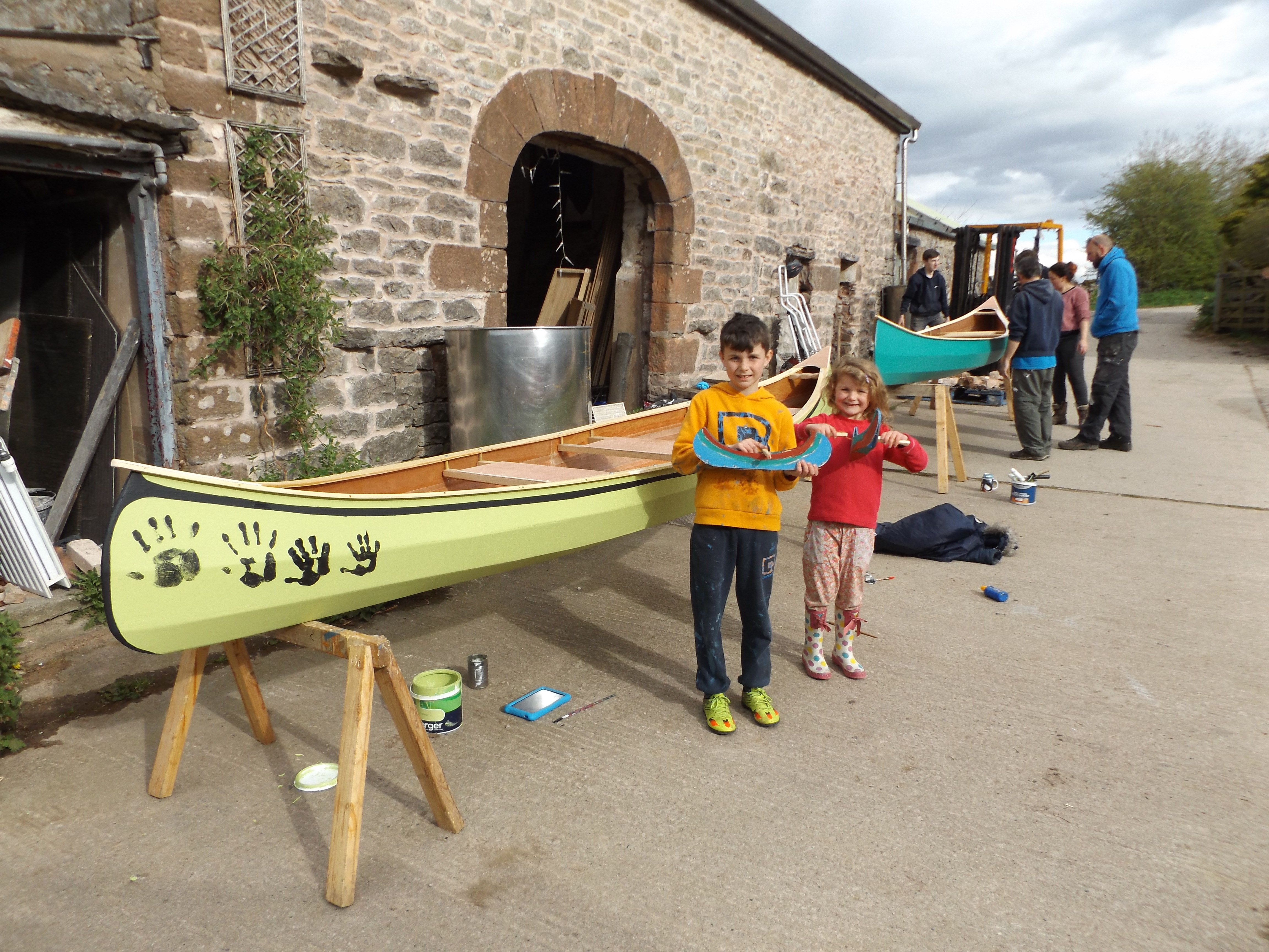 ORCA Canoe Building Workhops | Lake District - United Kingdom