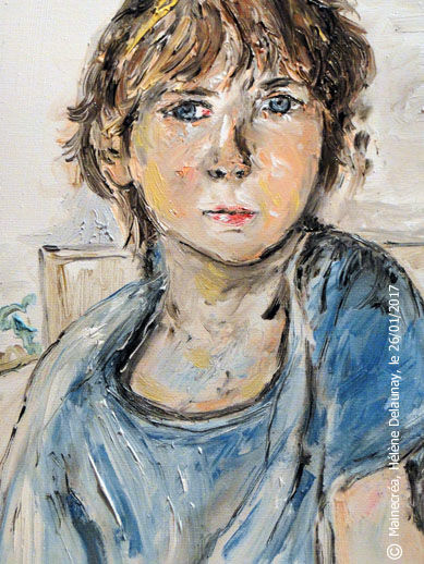 Portrait au bateau