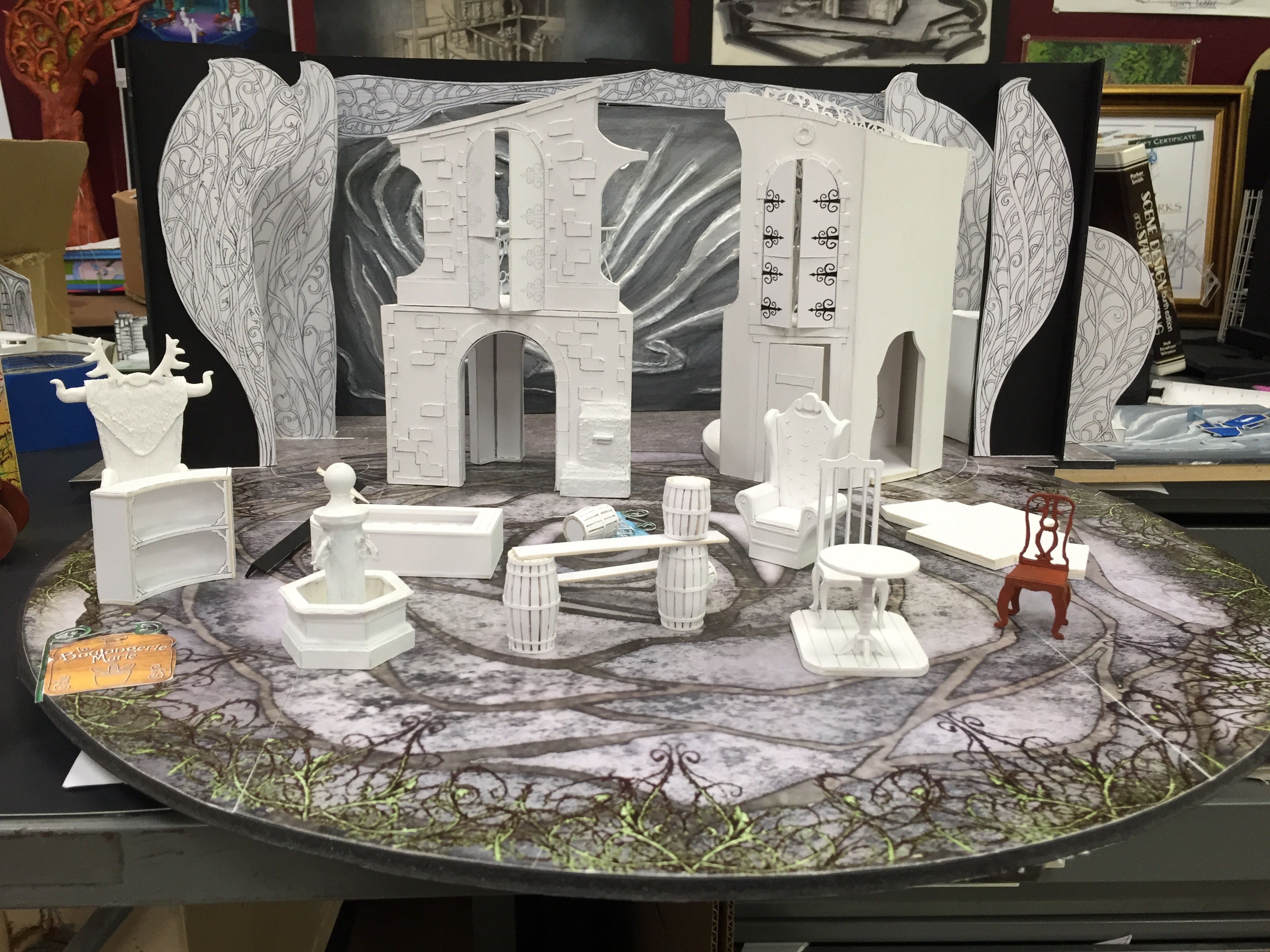 1/2" Scale Model Process Photo