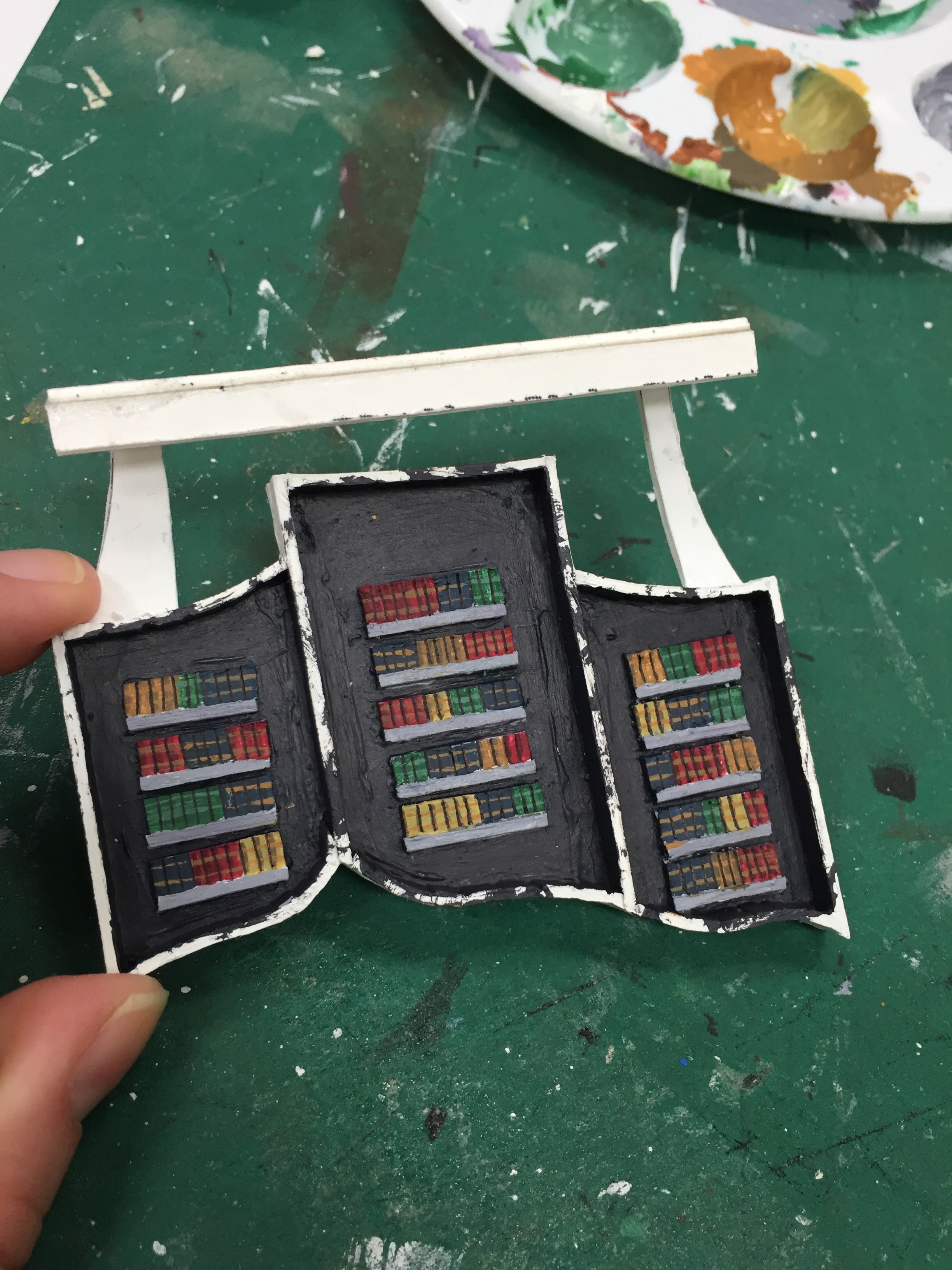 1/2" Scale Model Process Photo Library Unit