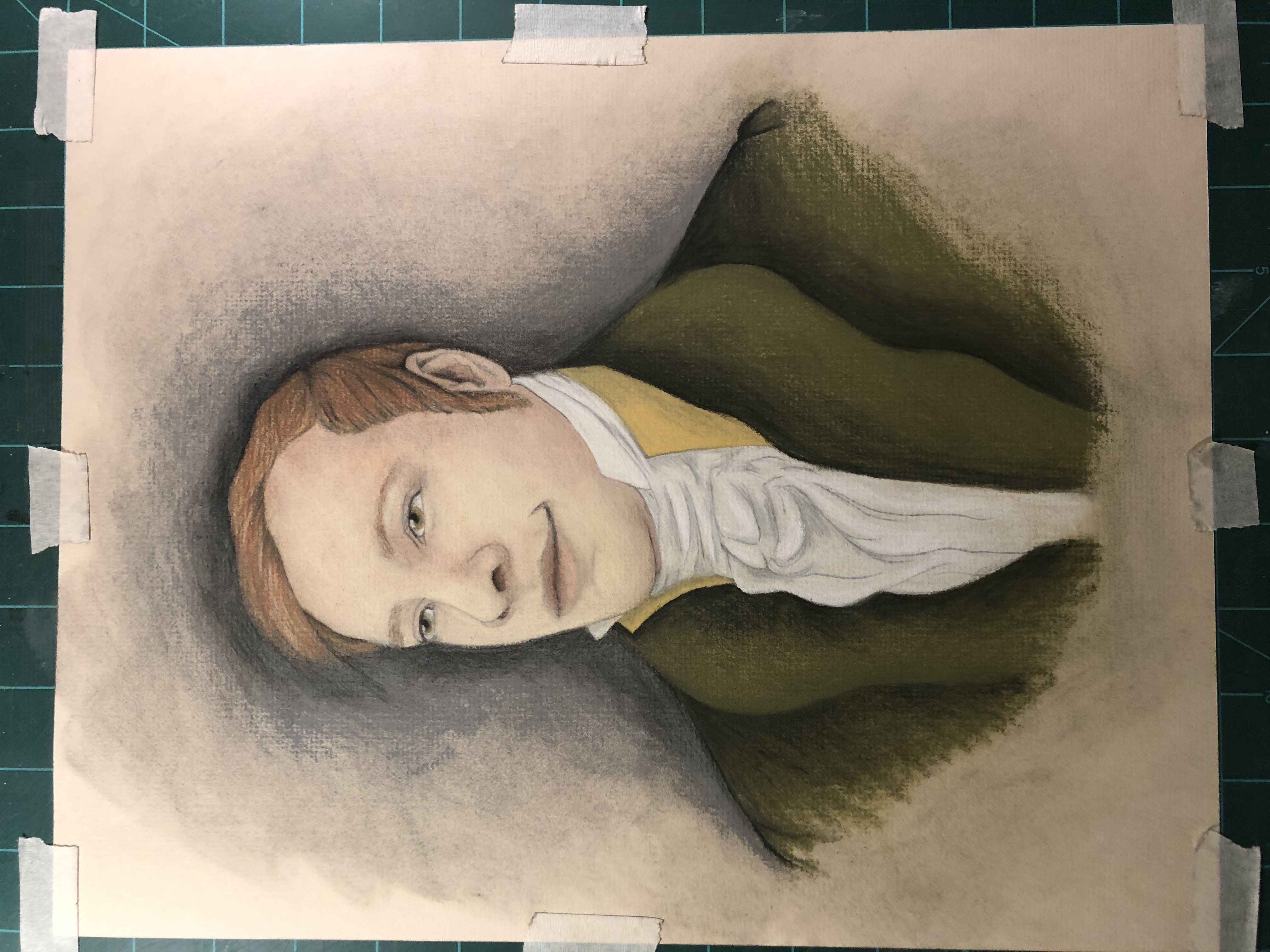 Pastel Portrait