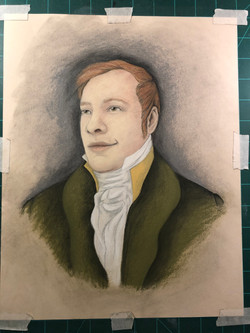 Pastel Portrait