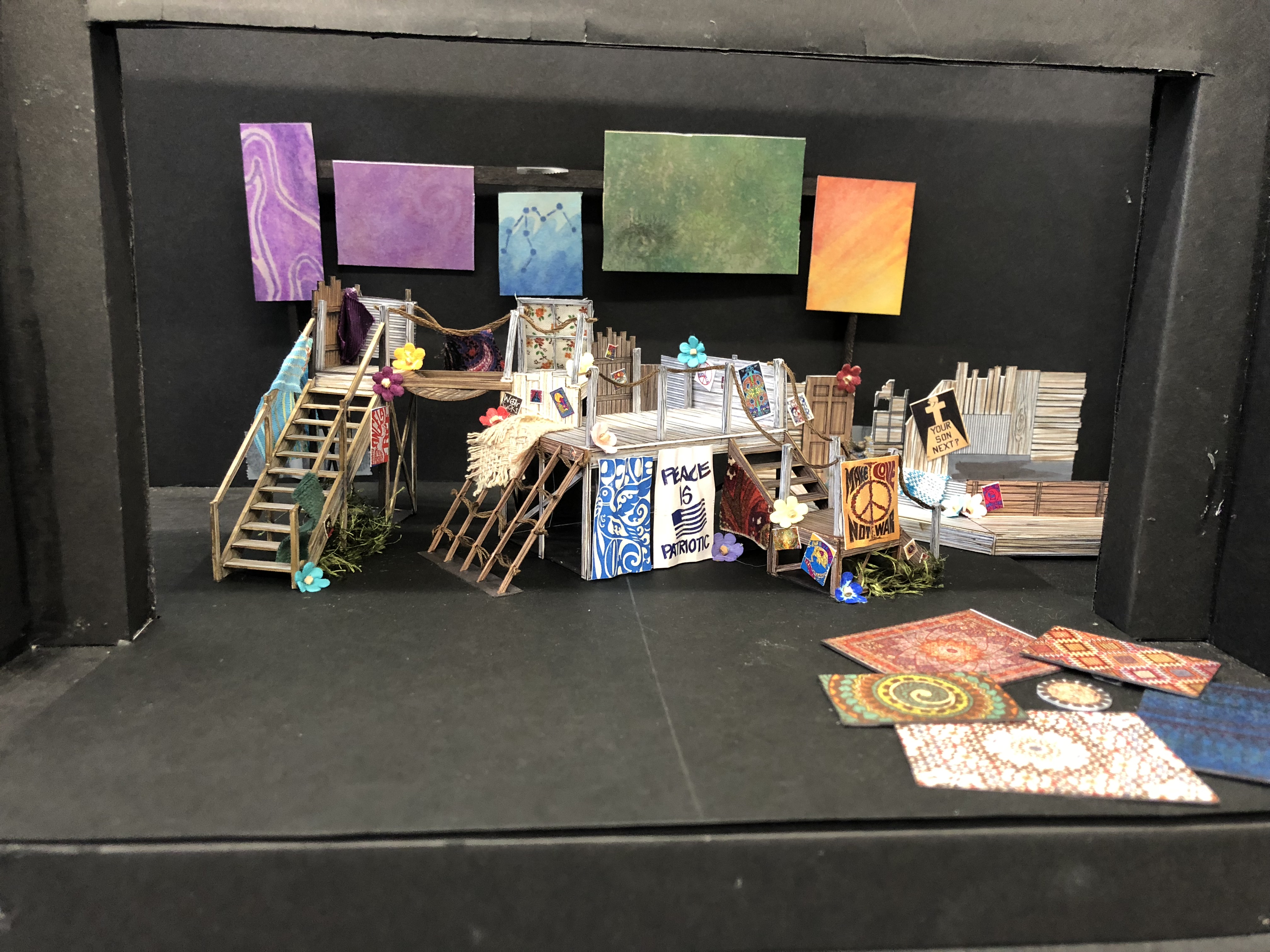 Scale Color Model