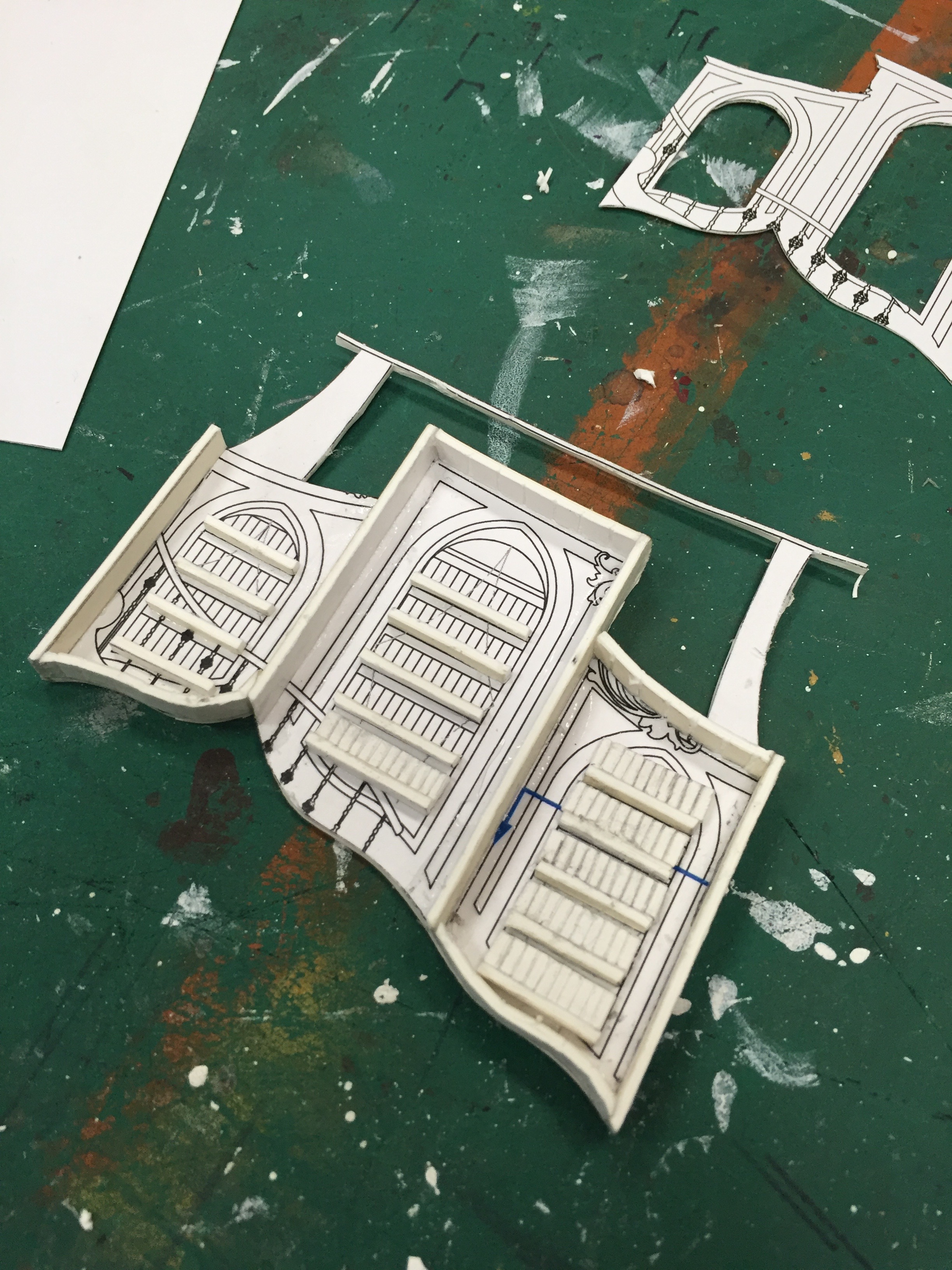 1/2" Scale Model Process Photo Library Unit