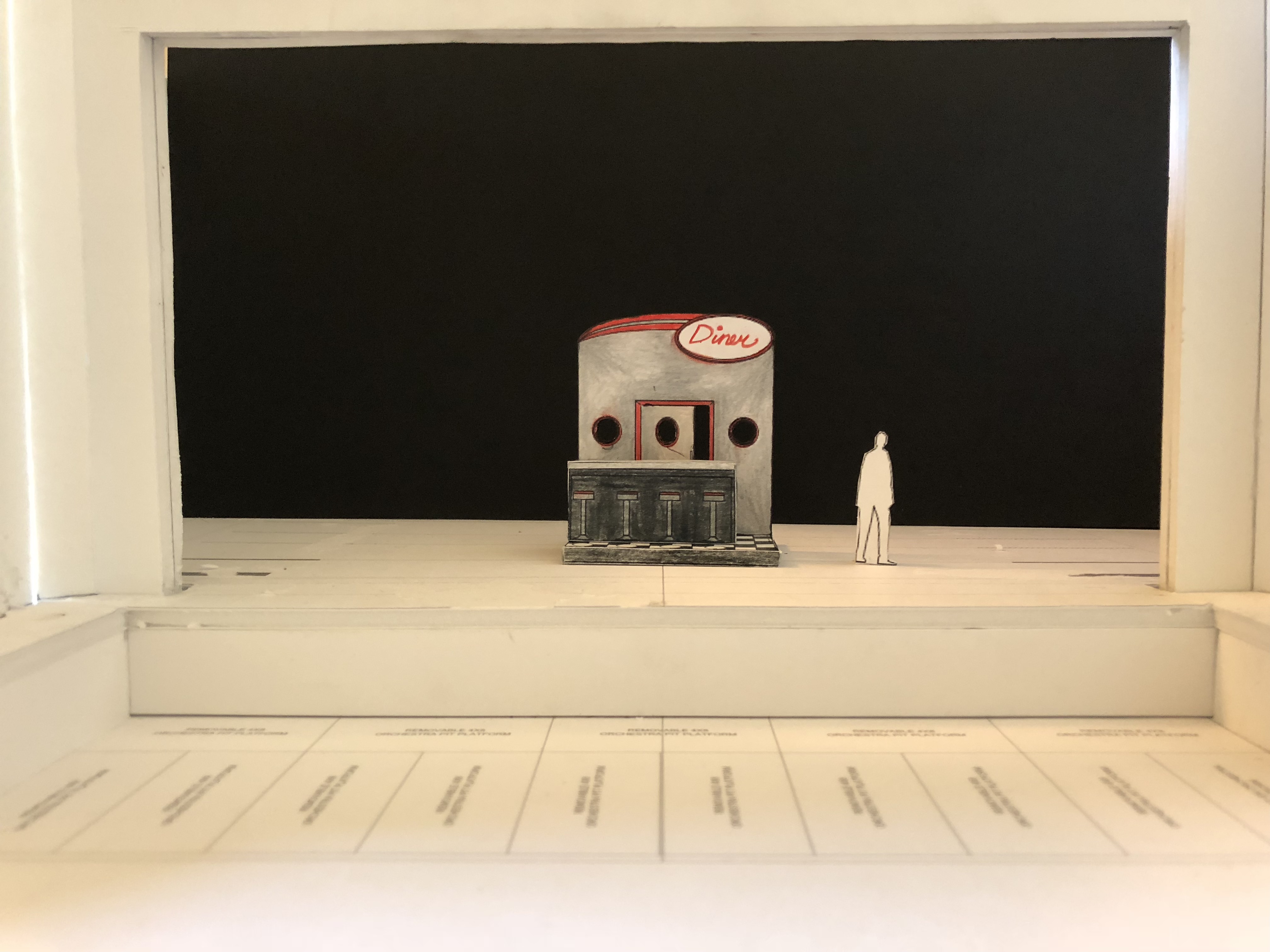 Rough Color 1/4 Inch Model