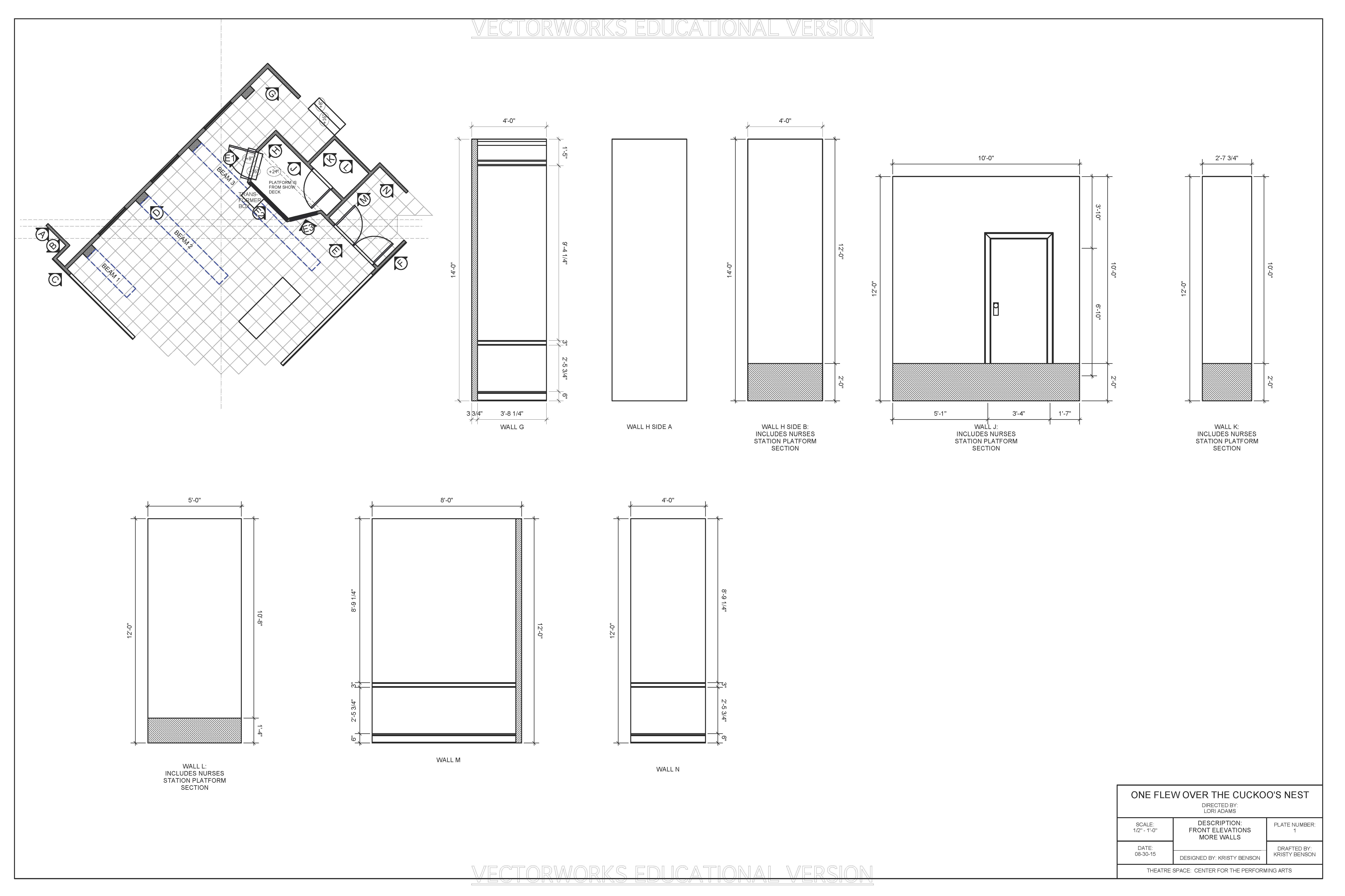 1/2" Elevations