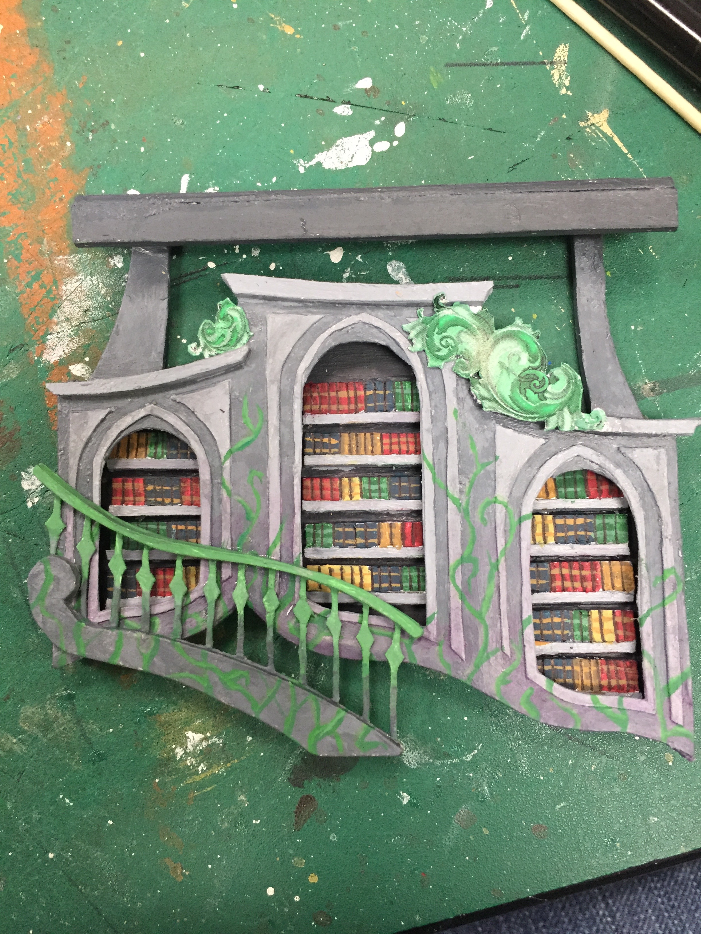 1/2" Scale Model Process Photo Library Unit
