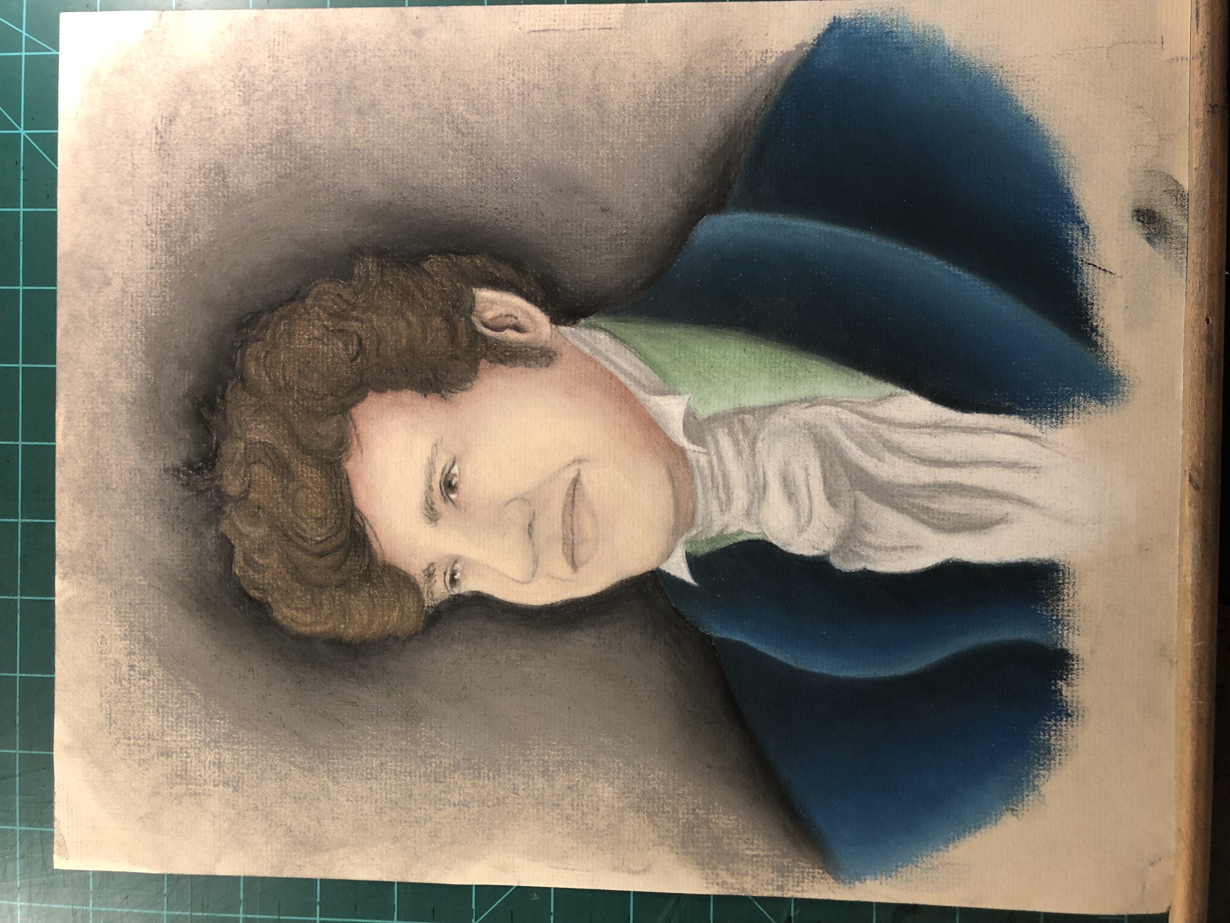 Pastel Portrait