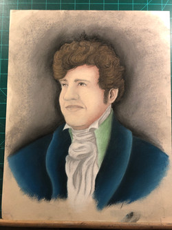Pastel Portrait