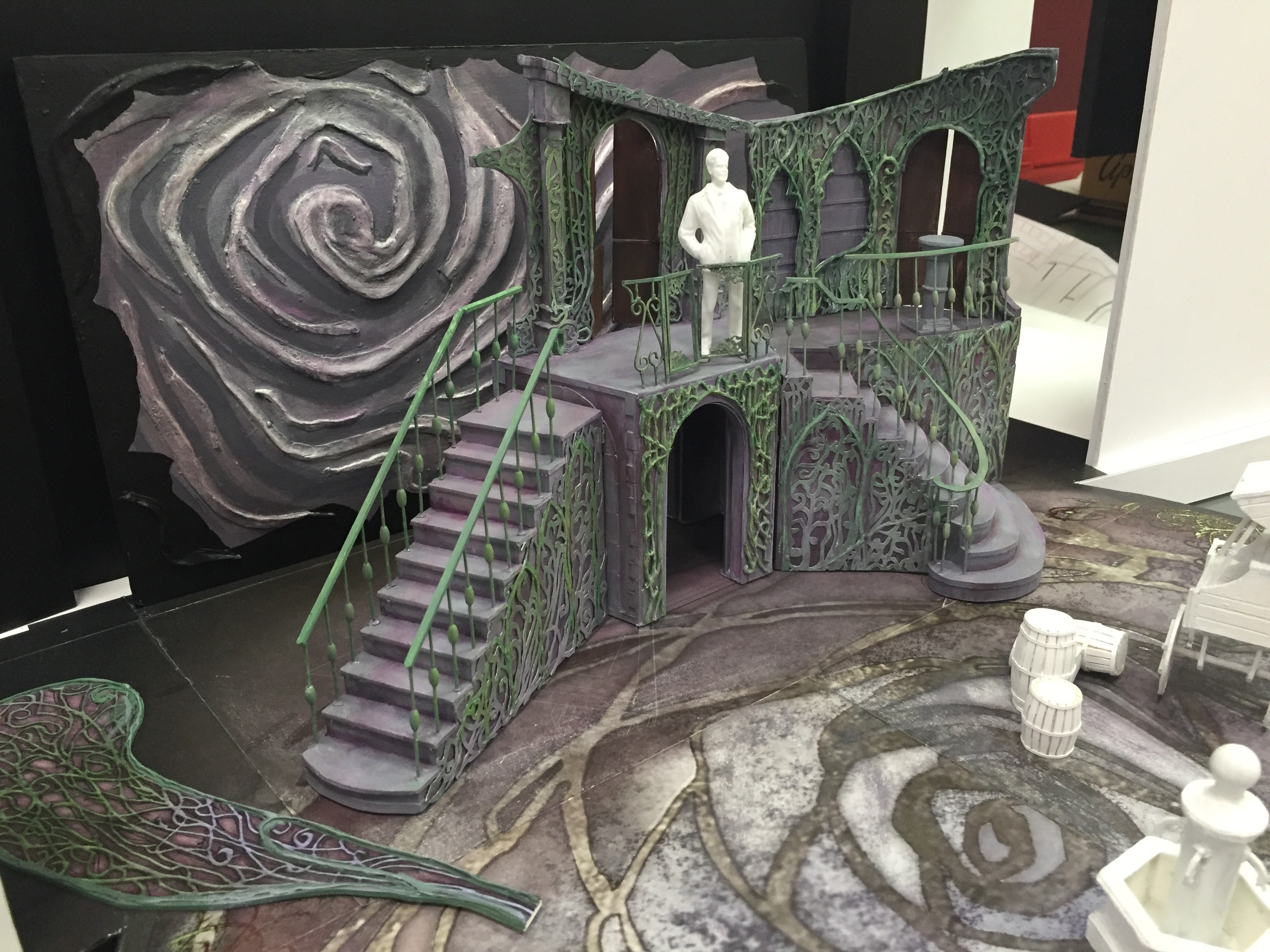 1/2" Scale Model Process Photo