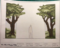 Tree Flats Paint Elevation