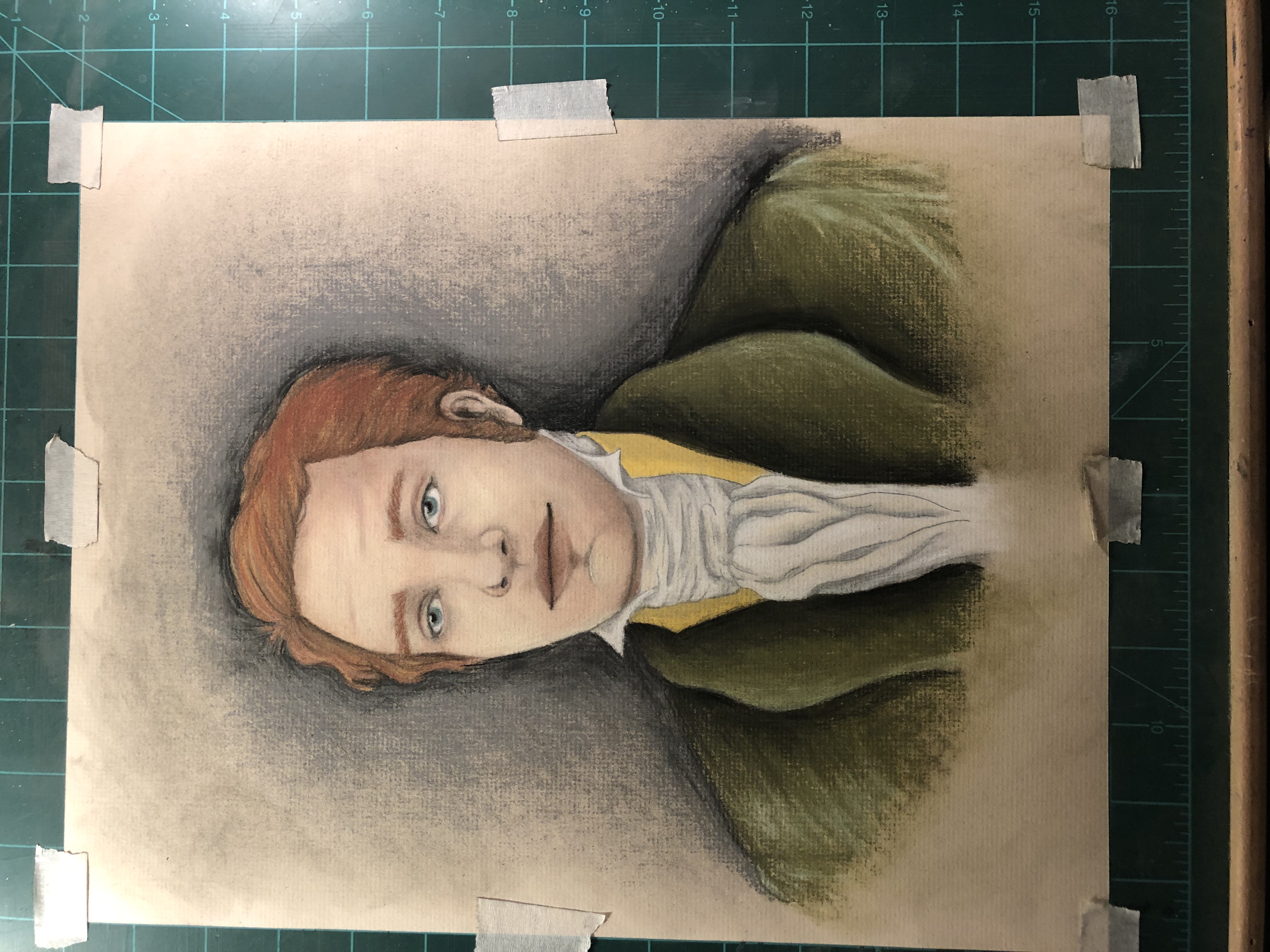 Pastel Portrait