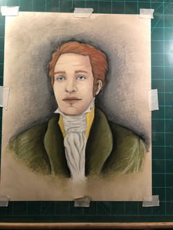 Pastel Portrait