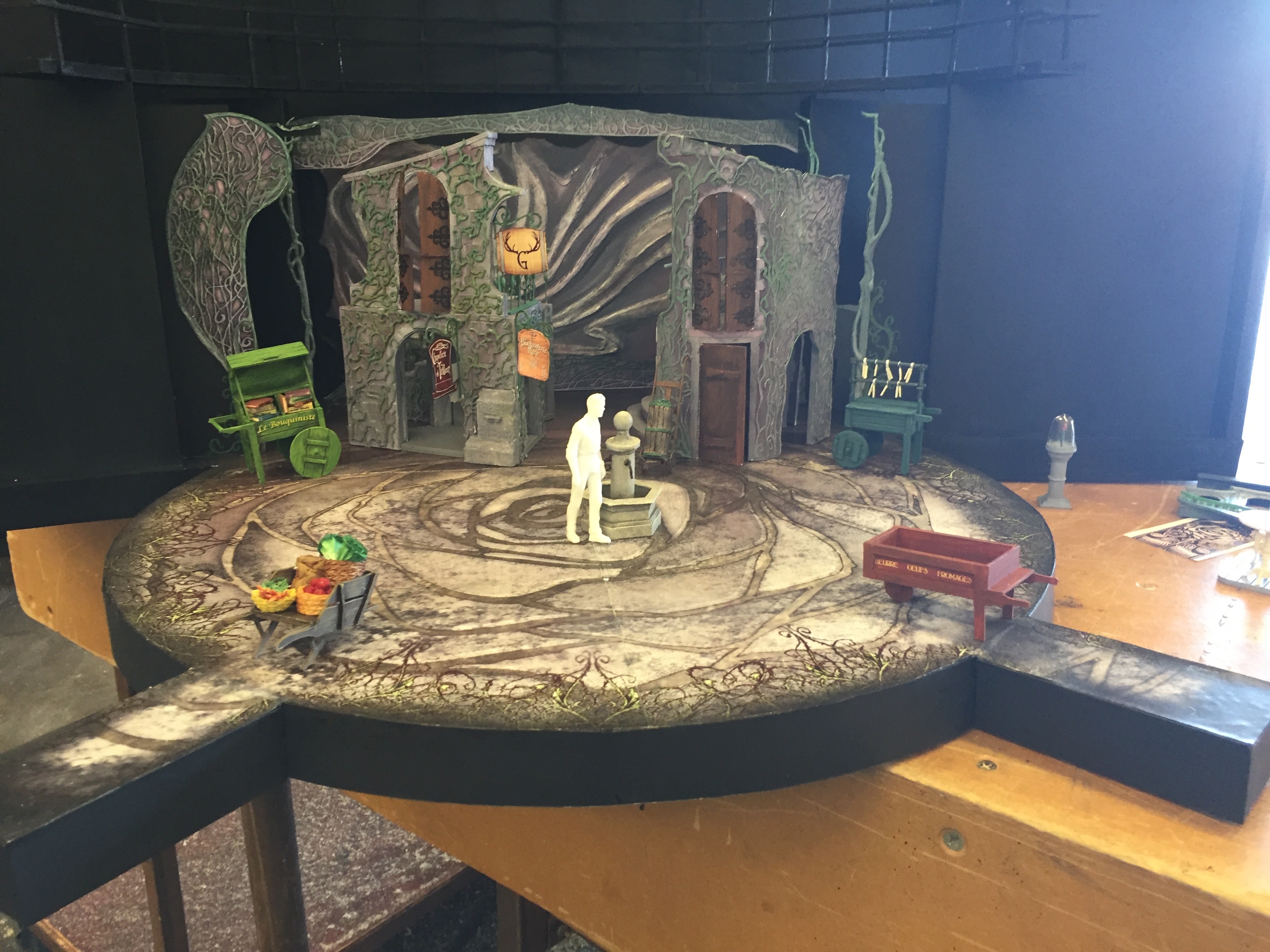 1/2" Scale Model