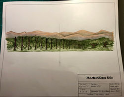 Vineyard Ground Row Paint Elevation