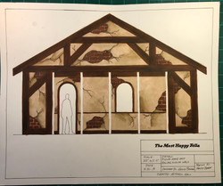House Unit Paint Elevation