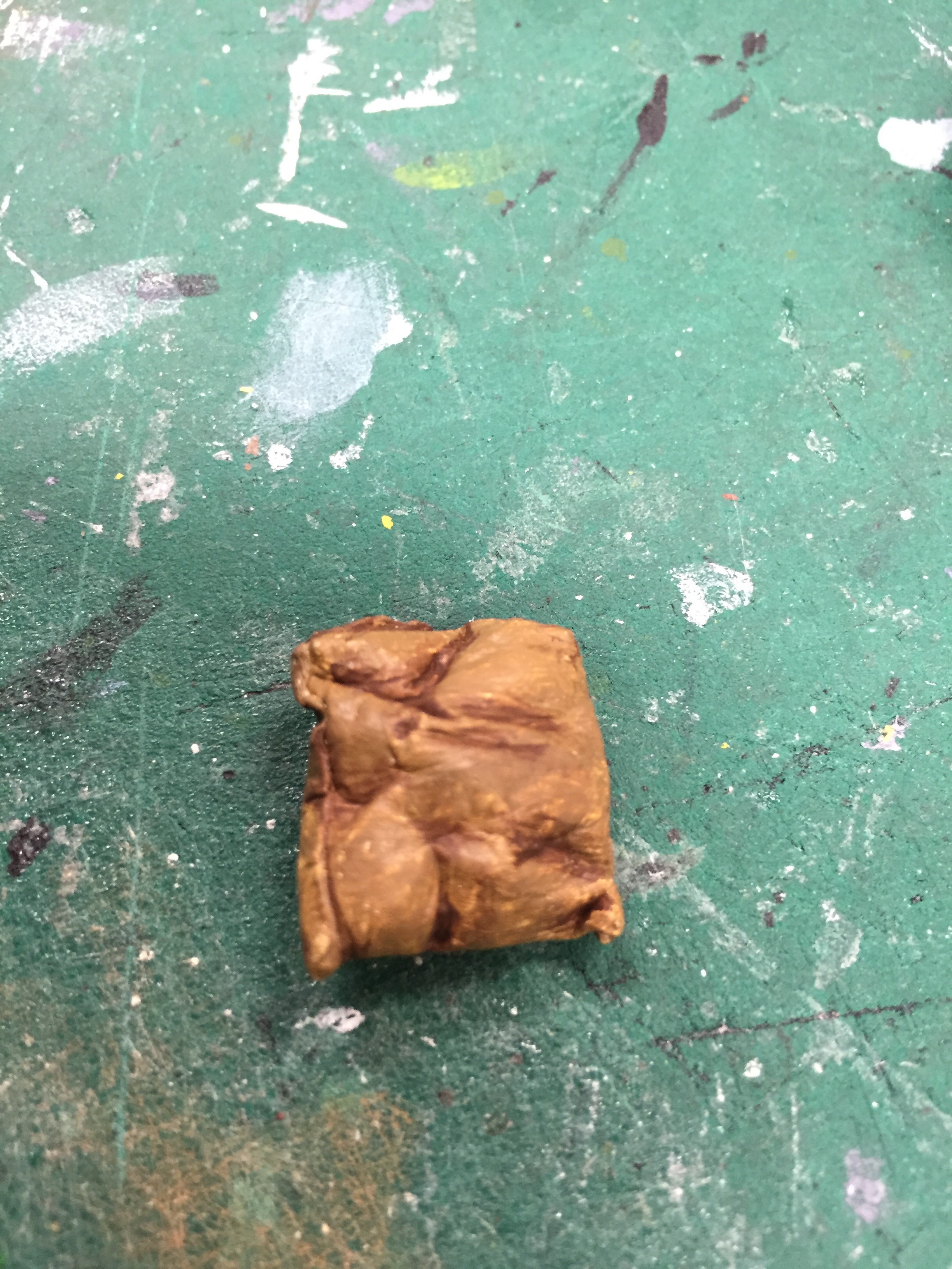 1/2" Scale Model Process Photo Vegetable Cart - Potato Bag