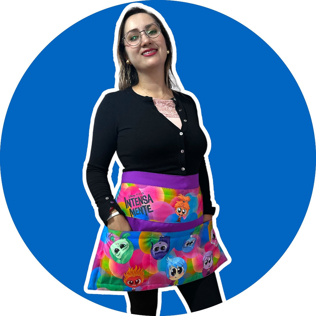 Delantal Intensamente