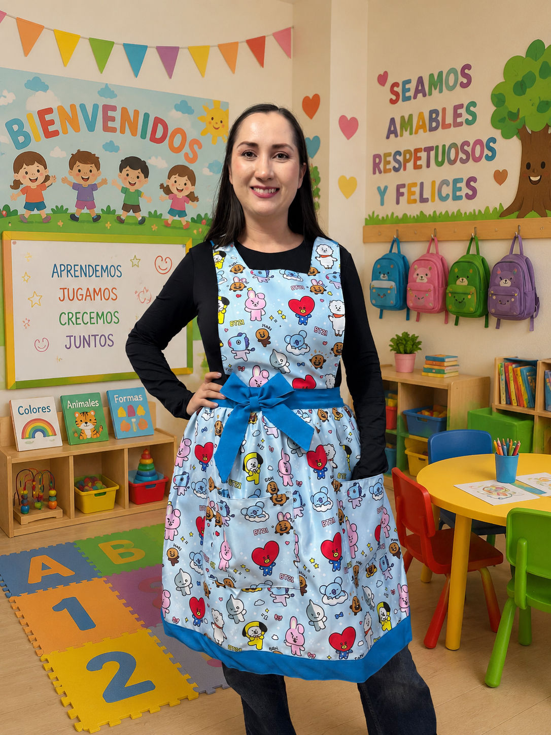 Jumper Vestido BT21 