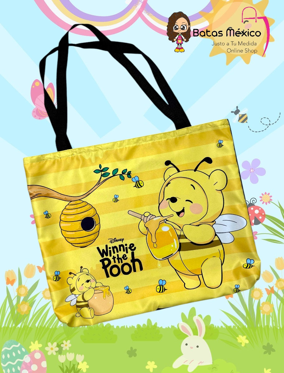 Maxi Bolsa Winnie The Pooh