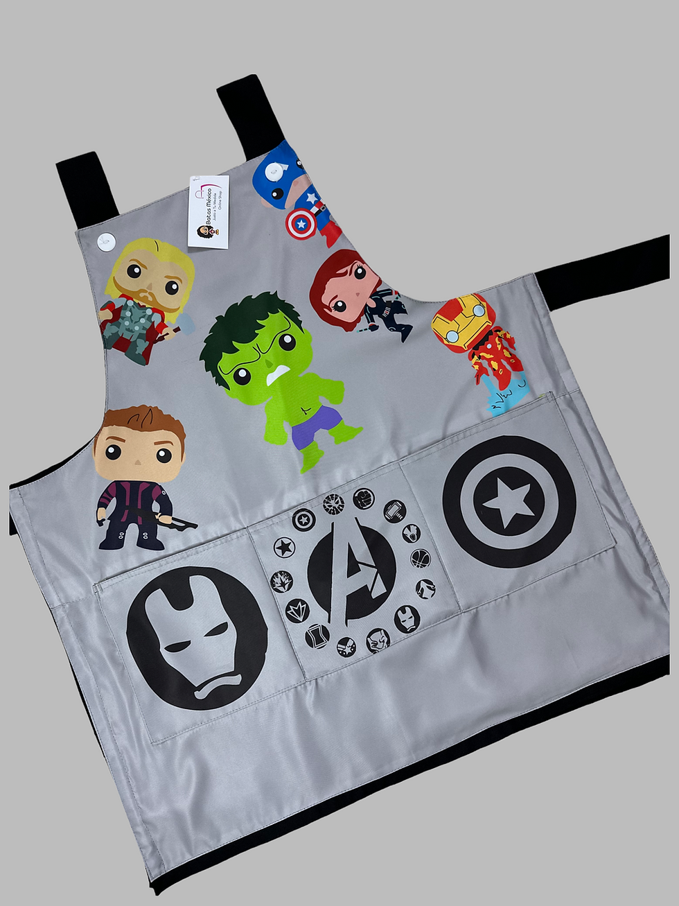 Avengers - 3 Bolsas