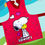 Miniatura: Super Paquete Snoopy Rojo