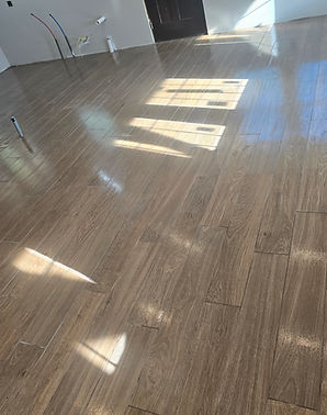 wood plank floor tile