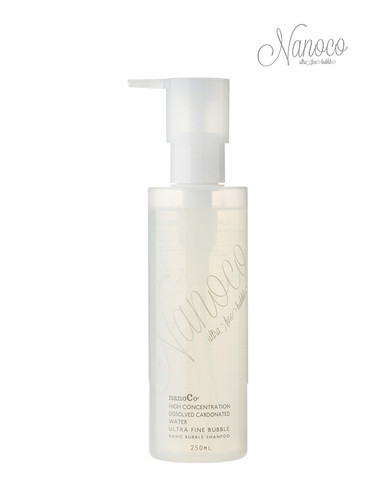 高濃度溶解炭酸シャンプー「ナノコシャンプー」 | 株式会社エメット