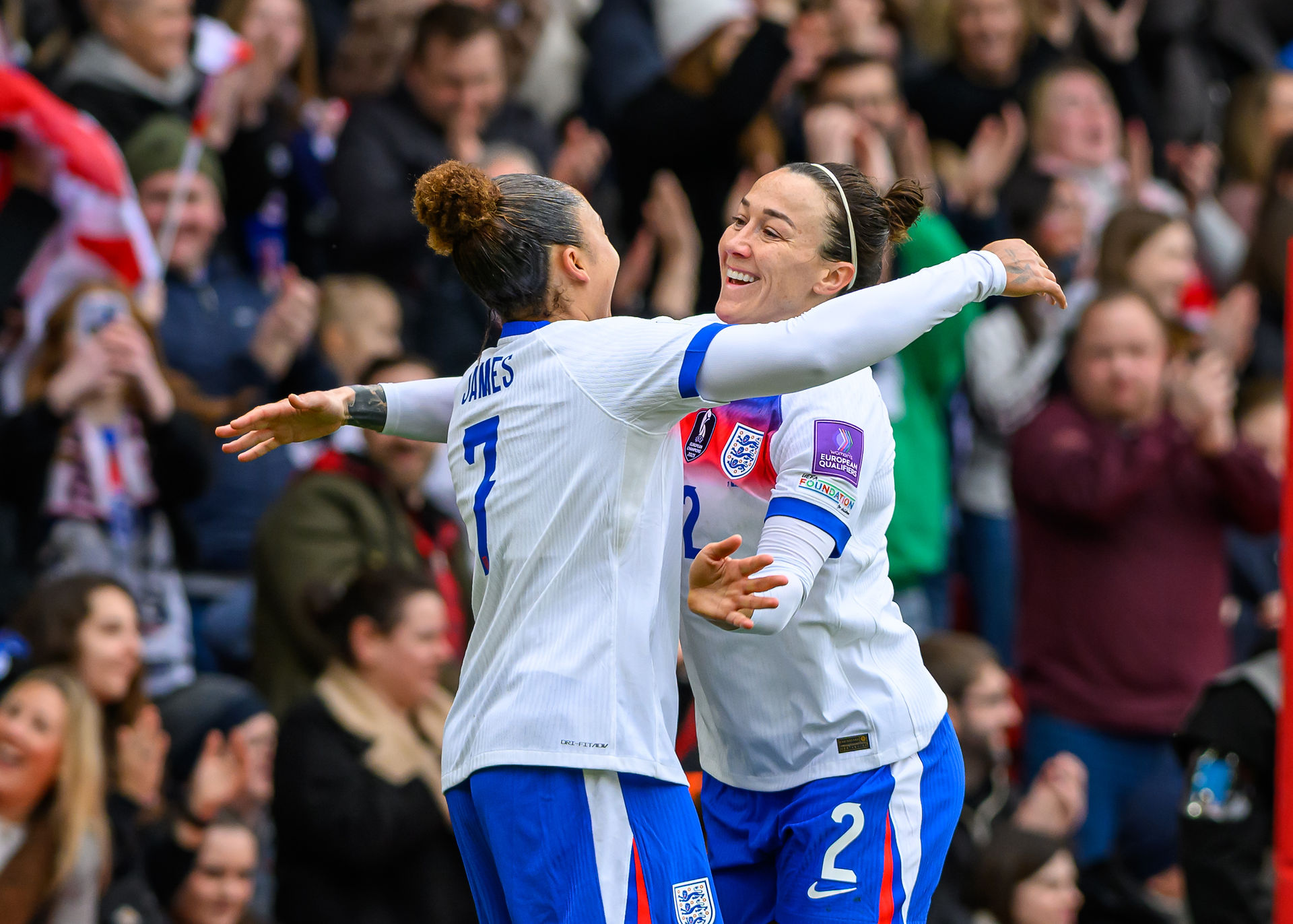 England Lionesses v Iceland. Image by Mark Dunn Photography