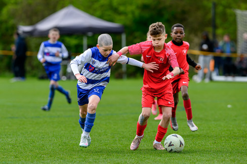 Dyce Boys Club Shine at UK International Cup in Loughborough