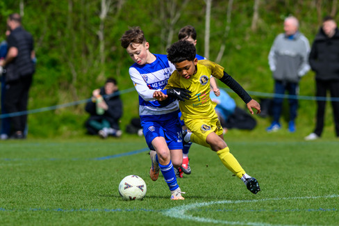 Dyce Boys Club Shine at UK International Cup in Loughborough