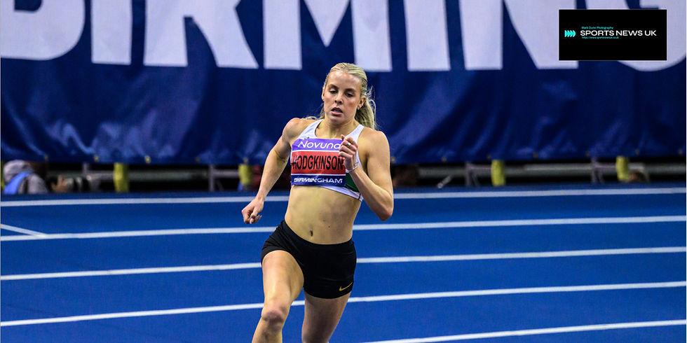 Keely Hodgkinson - Image by Mark Dunn Photography