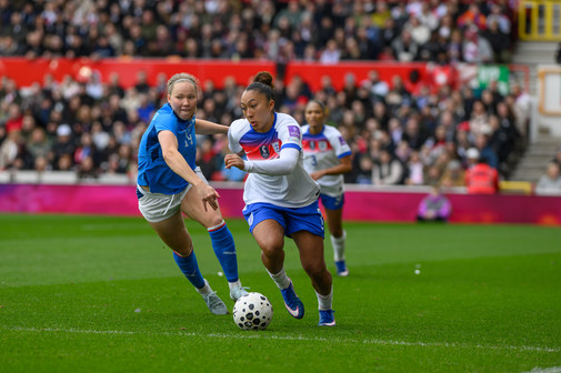 England Lionesses v Iceland. Image by Mark Dunn Photography