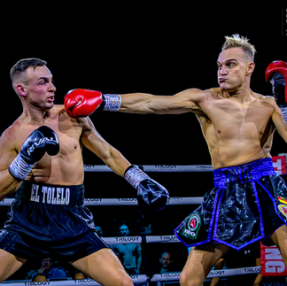 Boxing Images by Mark Dunn